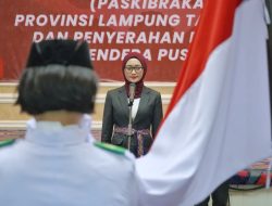Paskibraka Lampung 2025 Siap Jalankan Tugas di HUT ke-80 RI