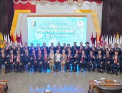 Gubernur Dorong Peran Aktif KONI Bangun Olahraga Lampung