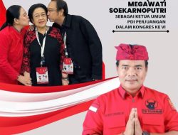 I Ketut Suwendra : Selamat Ibu Mega Jabat Ketum Lagi