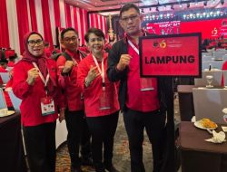 Ria Hartini :  Selamat Ibu Mega Jadi Ketum PDIP Lagi