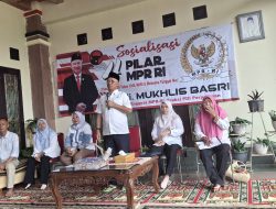 Sosialisasi Empat Pilar MPR, Mukhlis Basri Ajak Masyarakat Bangun Pekon