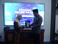 DJP Bengkulu-Lampung Serahkan Piagam Wajib Pajak di Bengkulu Selatan