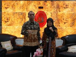 Perkuat Penegakan Hukum, Kanwil DJP Bengkulu-Lampung Kunjungi Kajati Bengkulu
