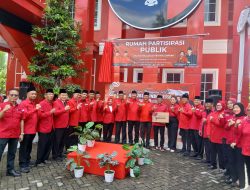 PDIP Lampung Gelar Upacara HUT RI ke-80, Sekaligus Launching Rumah Partisipasi Publik