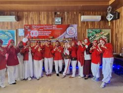 Nurhasanah Hadiri dan Meriahkan Peringatan HUT Ke-80 RI oleh PAPELA