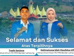 Topik Pimpin PMII Bandarlampung, Ulfa Ketua Korp PMII Putri