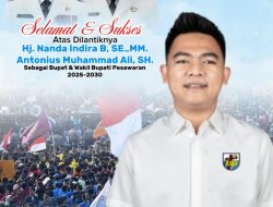 Harapan Pemuda Pesawaran untuk Nanda-Anton