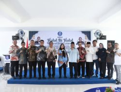 Ketua DPRD Lampung Hadiri Halal Bihalal PERADI Bandar Lampung