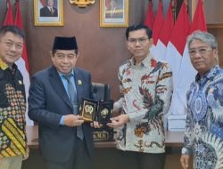 Komisi I DPRD Lampung Kunker ke DPRD DKI Jakarta