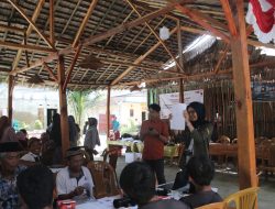 Dosen Biologi ITERA Restorasi Terumbu Karang Pahawang dengan Coral Tree Nursery