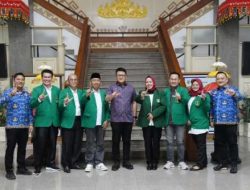 Ketua DPRD Lampung Terima Audiensi Pengda TP Sriwijaya