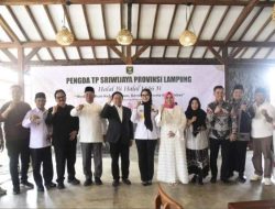 Ketua Komisi V Hadiri Halalbihalal TP Sriwijaya Lampung