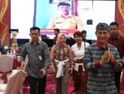 Wakil Ketua I DPRD Lampung Hadiri Dharma Santi Nyepi