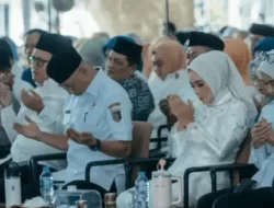 Pimpinan DPRD Lampung Hadiri Halal Bi Halal Bersama Gubernur dan Wagub