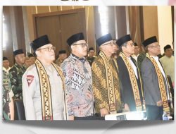 Ketua DPRD Provinsi Lampung Hadiri Ijtima’ Ulama dan Umara Tahun 2025