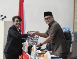 DPRD Lampung Rapat Paripurna Laporan Pansus Atas LHP BPK