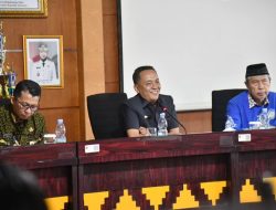 Agus Sutanto Hadiri FGD Peningkatan Produktivitas Padi
