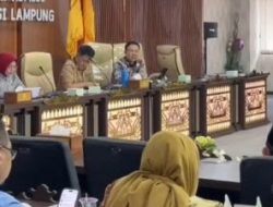 Banggar DPRD – TAPD Lampung Bahas Rancangan APBD 2026