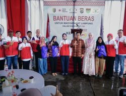 Pemprov Apresiasi Bantuan PT. Asia Makmur untuk PMI di Momen HUT ke-80