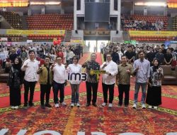 Gubernur Buka Seminar Nasional Lembaga Penerbitan Mahasiswa Republican 2025