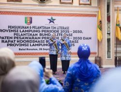 Wulan Mirza Buka Rakor Bunda Literasi Se-Provinsi Lampung Tahun 2025