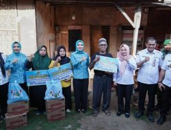 Pemprov Salurkan Santunan Kematian untuk Keluarga Korban Bencana