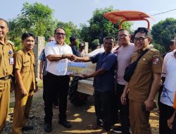 Anggota DPR RI H. Aprozi Alam Hadirkan Kontribusi Nyata untuk Masyarakat Lampung