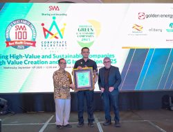 PTPN I Raih “Indonesia Corporate Secretary Champion 2025”