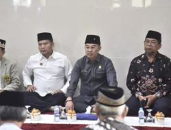 Maulid Nabi, Ketua Komisi V DRPD Lampung Hadiri Acara Doa Bersama