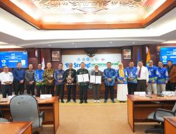 Unila – Pemkab Tuba MoU Peningkatan SDM dan Pembangunan Daerah
