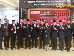 Reza Berawi Hadiri Peringatan Hari Pengayoman ke-80