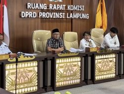 DPRD Provinsi Lampung Terima Kunjungan Sekolah Politik Lampung