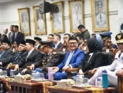 Ketua DPRD Lampung Hadiri Pelantikan Bupati dan Wakil Bupati Pesawaran