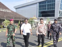 Ketua DPRD Lampung Sambut Kedatangan Kasau dan Wamenhan RI