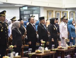 Kostiana Hadiri Pelantikan Bupati Way Kanan