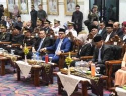 Ketua DPRD Hadiri Pelantikan Sekdaprov Lampung Marindo