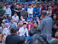 Ketua DPRD dan Gubernur Lampung Temui Masa Aksi Damai