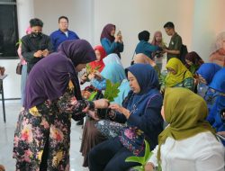 Unila Sukses Gelar Workshop Budidaya Anggrek