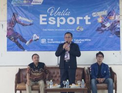 Unila Gelar Lomba E-Sport, Dorong Prestasi dan Sinergi Mahasiswa
