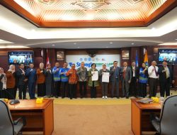 Unila Gelar Semnas dan Pelantikan Satgas PPKPT