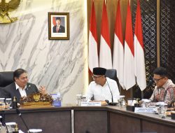 Perjuangkan Petani Singkong, Ketua DPRD Dampingi Gubernur Mirza Temui Menko Airlangga