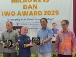 Bung Iqbal Ardiansyah Raih Penghargaan Pemuda Inspiratif di IWO Award 2025