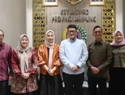 Ketua DPRD Lampung Terima Kunjungan Kantor Perwakilan BI Lampung