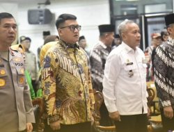 Ketua DPRD Lampung Hadiri HUT ke-26 PP Polri
