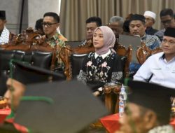 Sasa Hadiri Wisuda STIQ Abdullah Bin Masud