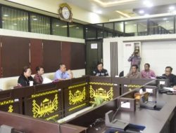 Bapemperda DPRD Lampung Gelar Rapat Internal Bahas Dua Raperda Prioritas