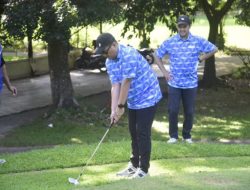 Ketua DPRD Hadiri Golf Gathering Bank Lampung