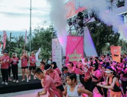 Ikuti Pinktober Run 2025, Gubernur Ajak Masyarakat Waspadai Kanker Payudara Lewat Gaya Hidup Sehat