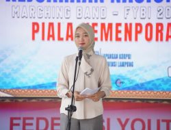 Kejurnas Marching Band FYBI 2025 Dibuka, Wagub: Satukan Semangat dan Kreativitas