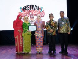 Festival Bebay Butabuh 2025, Panggung Perempuan Lampung Lestarikan Budaya Daerah